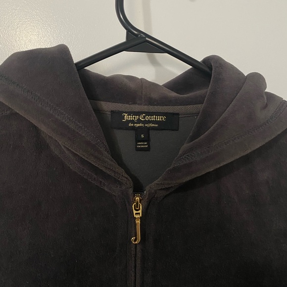 Juicy Couture velvet jacket - Picture 3 of 3